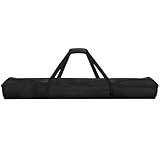 CSOKRE Baseball Bownet Softball Net Replacement Bag, Practice Net Carrying Case For 7x7 Ft Frame Net | Heavy-Duty Water-Resistant Storage Bag| With Sturdy Handle, Fits Teams & Coaching, Black