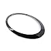 KYYET Gloss Black Driver & Passenger Side Headlight Trim Ring Bezel Compatible with Mini Cooper 2007-2014 R56 R56 R57 R58 R59