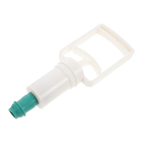 Accesorio de terapia de vacío manual con bomba de succión para ventosas de mano, diseño compacto y liviano, reemplazo para terapia de ventosas corporal miniatura 1