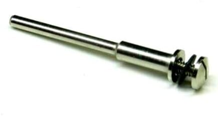 Miniature Mandrel 1/8" Shank and Screw for Rotary Tools Accessory Holder German by JTS