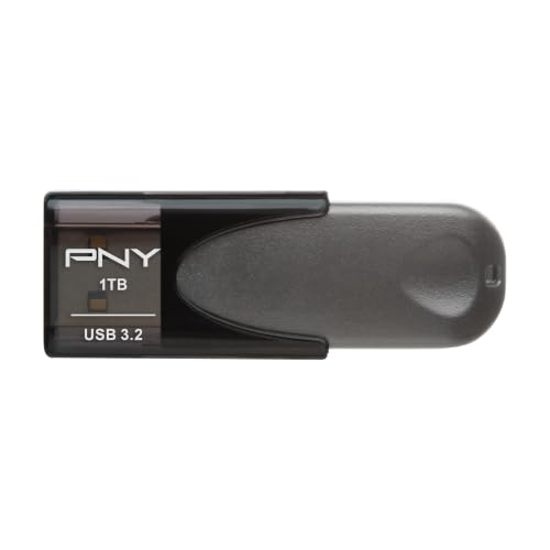 Image of PNY 1TB Elite Turbo Attache 4 USB 3.2 Flash Drive