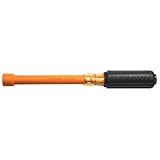 Klein Tools 646-5/8-INS 5/8-Inch Hex Insulated Cushion-Grip Hollow-Shaft Nut Driver
