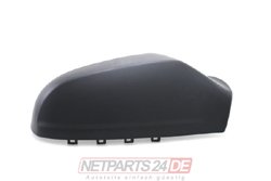 Johns Außenspiegel Spiegelkappe SCHWARZ für OPEL ASTRA H bis 09.2009 rechts 64289918