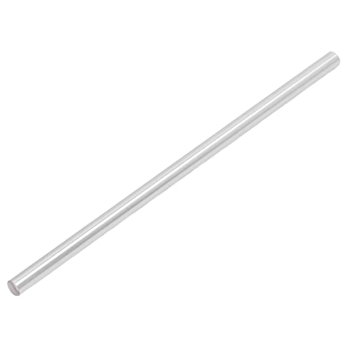 2 pièces axe optique tige optique 8mm axe linéaire rail de guidage cylindre 3D imprimante pièces chrome rail de guidage 400mm