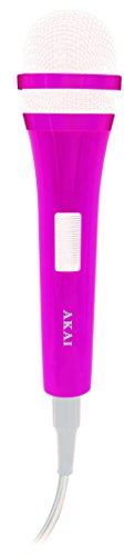 Akai Ks721P Dynamic Wired Karaoke Microphone #TOP27