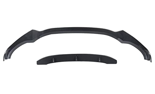 Lèvre de pare-chocs avant BMW X3 G01 pour look sportif MP