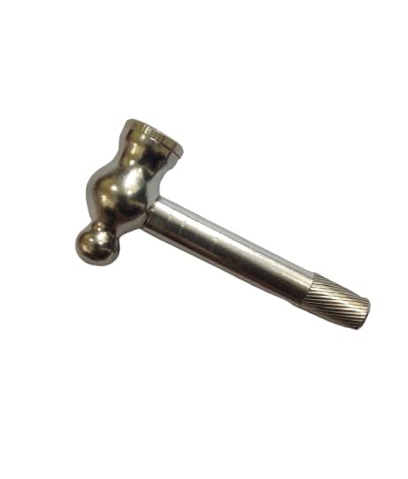 AUM SHAKTI CREATION Hammer Metal Smoking Pipe Tobacco Pipe Cigarette Smoking Pipe