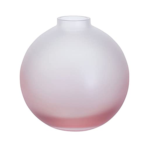 Vase Orb rose personnalisable Wellness Replenish - Objet déco texte sur mesure