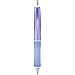 PILOT Dr. Grip Frosted Refillable & Retractable Ballpoint Pen, Medium Point, Purple Barrel, Black Ink, Single Pen (36250)