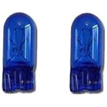 LEXUS LS 400 501 w5w Blue Side Light Bulbs PAIR