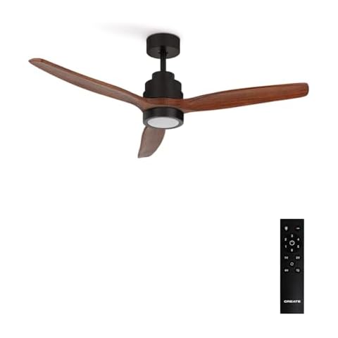 CREATE Ventilateur de plafond avec lumière Cover