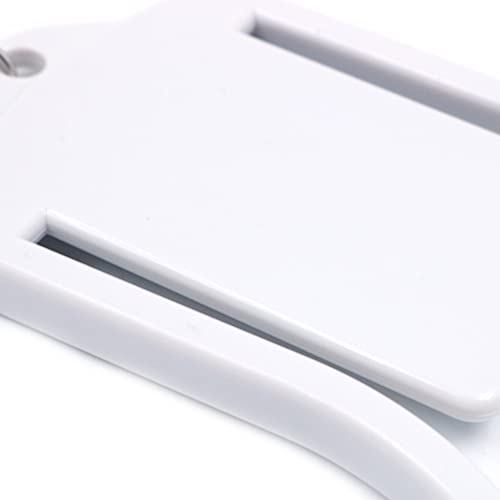 CENPEK 2 Stück Golf-Handschuhe Stretcher Paar Halter Trockner Shaper Werkzeug Zubehör Handschuh Unterstützung Rahmen Guardian Haken an Tasche Geschenke für Männer Frauen Golfer