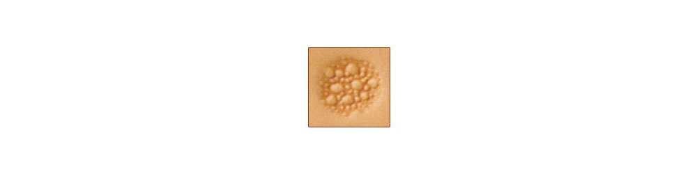 M882 Tandy Cuir tampon de revêtement outil repoussage gravure
