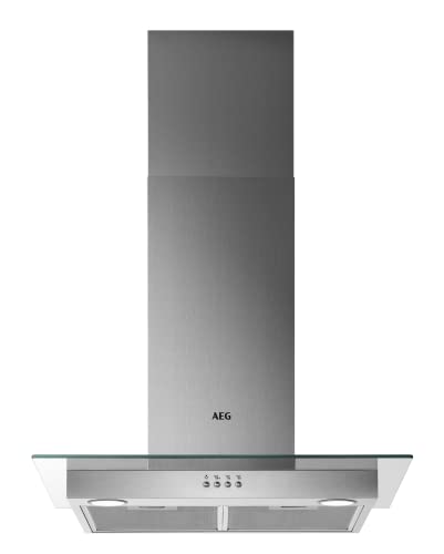 AEG Glass Cooker Hood 60cm DTB3654M