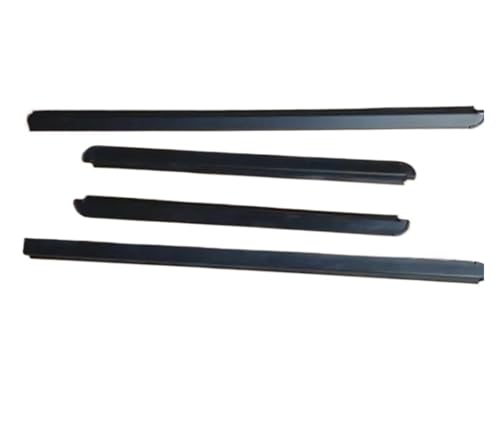 Burlete insonorizante de goma para ventanas de Holden Rodeo TF, sellado acústico de 4 piezas