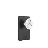bulldog inglese mamma bulldog mamma carino line art cane artistico popsockets popwallet per magsafe