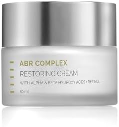 HL Holy Land Cosmetics ABR Complex Restoring Night Cream with Retinol, Alpha Hydroxy Acids and Salicylic Acid, 1.7 fl.oz