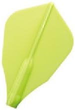 Cosmo Dardos Fit Flight (Air) Paquete de 3 dardos en forma de W