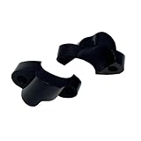 Bloc de fixation pour guidon de moto, pinces de rehaussement pour Harley Sportster 48 XL, 1200X et 1200XS à partir de 2010
