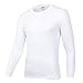 HANTONGHAO Invierno ciclismo capa base manga larga caliente bicicleta ropa interior polar deportes bicicleta camisa mantener caliente carreras bicicleta camisa