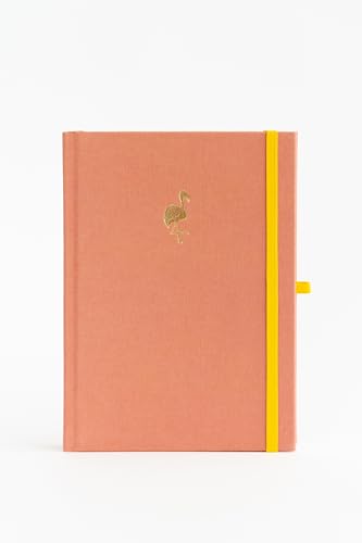 BLOPO The Flamingo A5 Dot Grid Journal