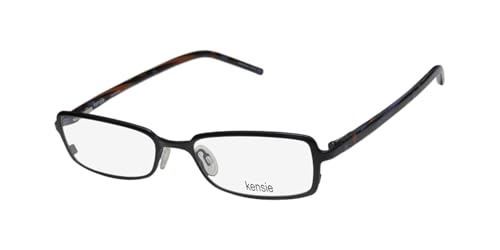 Lunettes Kensie Curiosité Noir Mat 50 mm idéales pour le travail sur écran