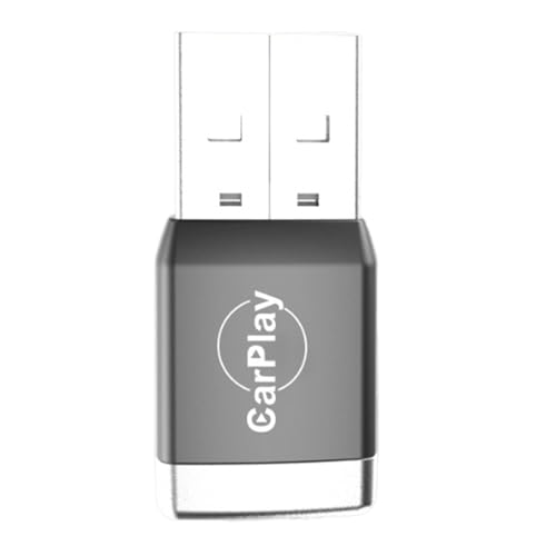 Adaptateur USB de voiture pour connecter un smartphone sans écran noir