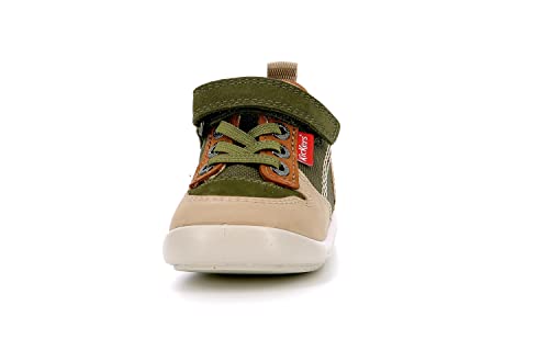 Kickers KIKANON,Bottillon Bebe Kaki Beige Camel, 22 EU – vue 5