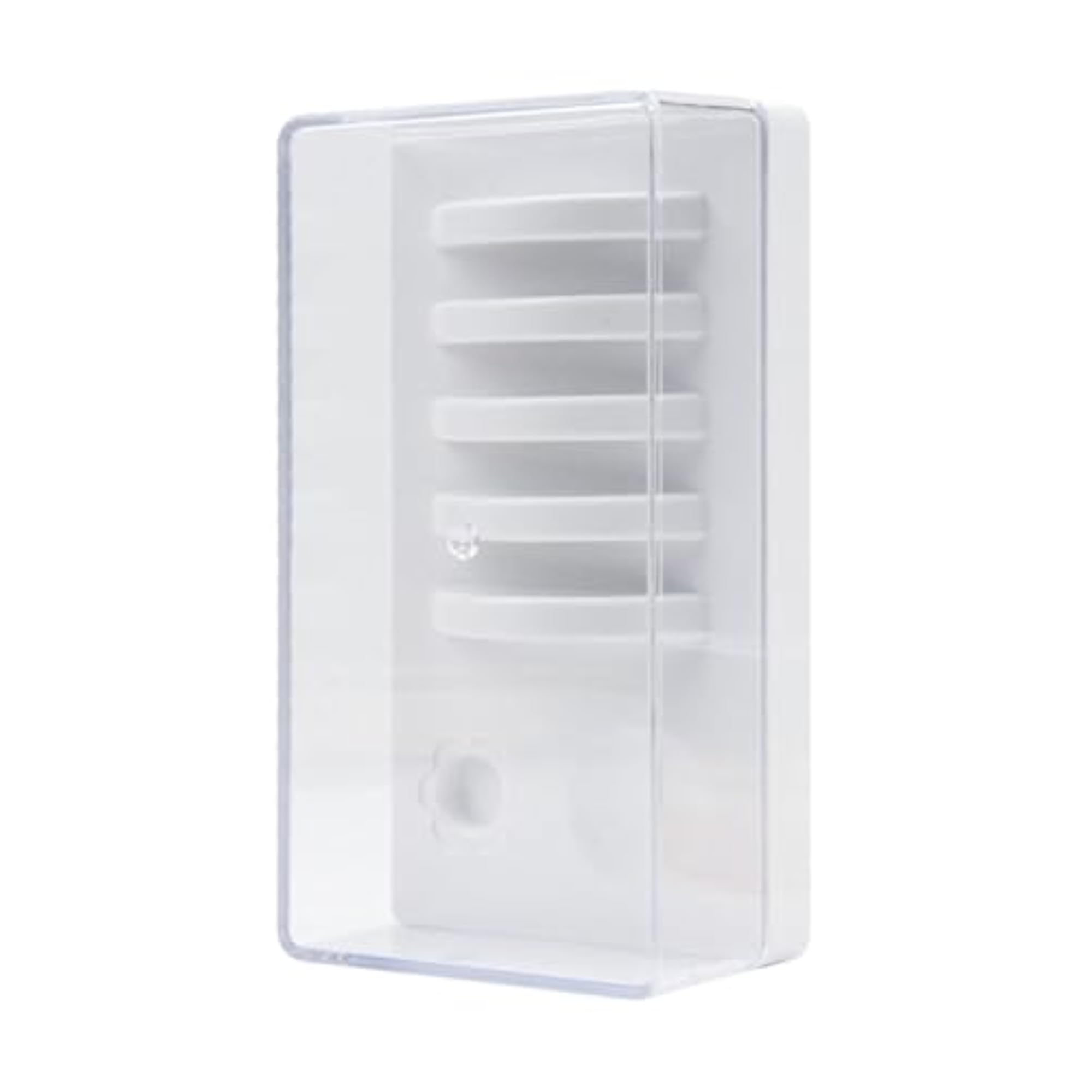 Acrylic Eyelash Grafting Pallet, White