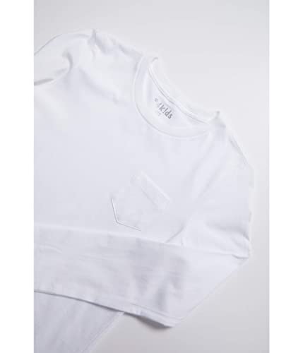 #4kids Boys and Girls Essential Pocket Long Sleeve T-Shirt (Little Kids/Big Kids)2