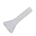 Buachois Turbo Fan Long Nozzle,Turbo Fan Accessories Magnetic Small Mouth Long Nozzle with Rubber Ring Industrial Turbofan Nozzle Replacement Parts (White)
