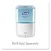 PURELL&reg; ES8 Liquid Soap Dispenser, 9.1" x 5.5" x 3.4", White