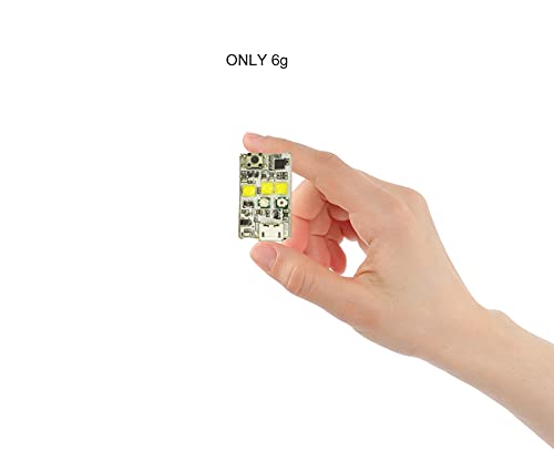 VIFLY Drone Strobe Light, Anti-Collision Light for Night Flying, Fits DJI Mini 4 Pro/3 Pro/2/SE, Air 2S, Mavic Air 2/3/2