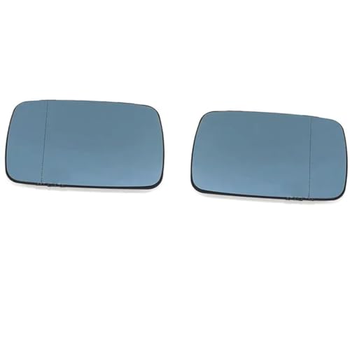 Espejo retrovisor calefactado para BMW E39 E46 soluciona vaho y reflejos un par azul