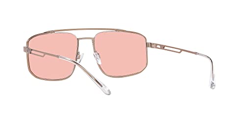 Image of Emporio Armani mens Ea2139 Rectangular Sunglasses