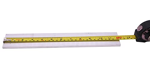 3 Pieces 1/4" (6Mm) X 2"(50Mm) Square Aluminum Flat Bar 12" Long .23"6061 General Purpose Plate,T6511 Solid New Mill Stock #TOP3