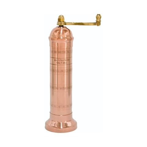 Alexander Home 8 Inch Copper Salt Mill Cover