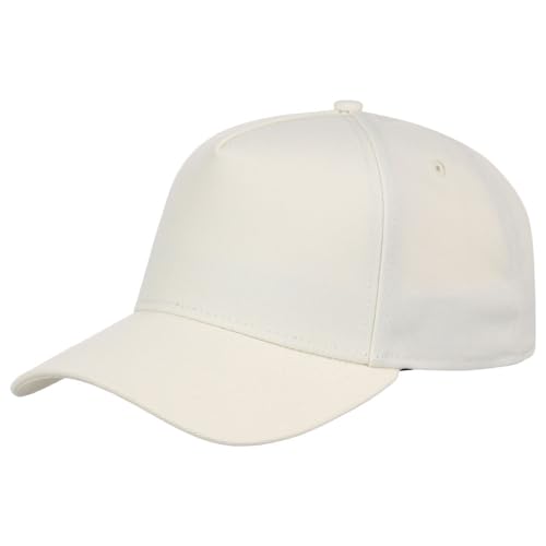 Image of Lids Blank Hook Shot A-Frame Adjustable Snapback Hat - Breathable Mesh & Lightweight | Curved Bill | One Size Fits Most
