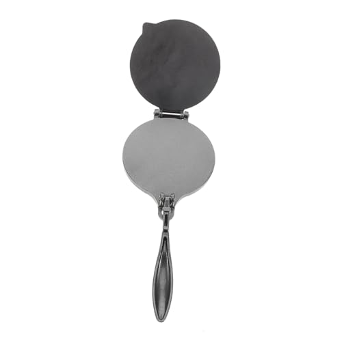 Healifty 1pc Practical Aluminum Alloy Tortilla Maker Manual Press Tool for Quick Flour Tortilla Preparation Easy to Clean Kitchenware for Homemade Tacos and Roti