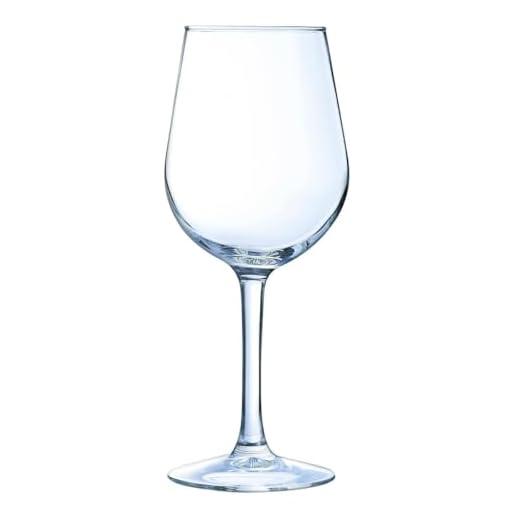 Arcoroc ARC L7426 Domaine Rotweinkelch, Weinglas, 370ml, Glas, transparent, 6 Stück
