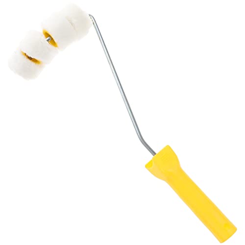WUSHADEHANS Paint Rollers， Paint Roller Brush Mini Foam Roller Multi-Function Paint Roller Professional Paint Roller Brush Home Painting Supplies Paint Tools Brushes(36X11 CM)