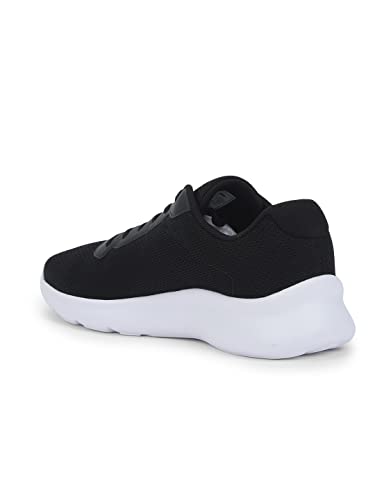 Image of Lotto Men Megalight Black Running Shoes