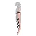 True 3943 Truetap Double Hinged Waiter's Corkscrew, Set of 1, Copper