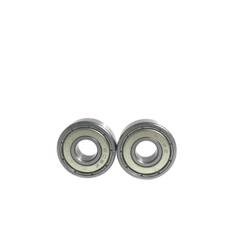 Roue avant de fauteuil roulant : roulement 608 ZZ 8mm - 4