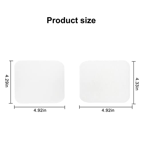 Videopup Replacement 4Pcs Foam Felt Filter Kit Compatible With Shark Rotator Navigator Lift-Away Powerfins Upright Vacuum La300 La301 La322 La502, Replace Xhf320 Xffk320 With 1Pc Brush #TOP1