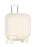 Picture of artrips Luggage Cover Protectors-Clear Thickened PVC Bread Wheeled Suitcase (28 Inch)