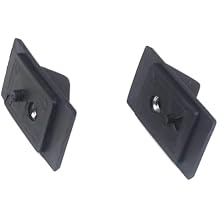 BSP1093 Boot Trunk Lid Slam Bump Stop Buffer 2107500326 Set Compatible with Mercedes CLK Coupe W208 C208 A208 W210