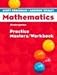Scott Foresman-Addison Wesley Mathematics, Grade K: Practice Masters / Workbook