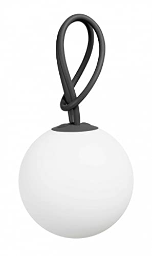 Fatboy® Bolleke | Antracita | Lámpara de techo para interiores y exteriores LED | Sin cable | Recargable con USB