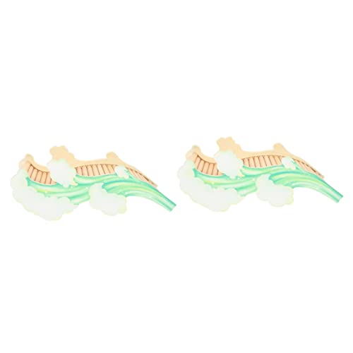 Balacoo 2Pcs Hamster Climbing Ladder Toys Toys For Rabbits Toys For Hamsters Small Animal Chew Toy Small Animal Ladder Hamster Platform Decorative Ladder Toy Hamster Cage Ladder #TOP29